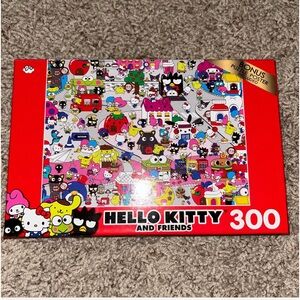 Hello kitty and friends sanrio puzzle